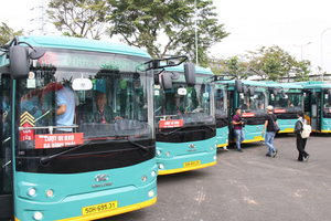 TP Hồ Chí Minh đẩy mạnh chuyển đổi xanh trong giao thông: Hướng tới đô thị xanh - sạch - thông minh