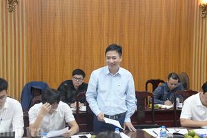 Đoàn công tác Cục I, Thanh tra Chính phủ làm việc với Thanh tra TP Hà Nội