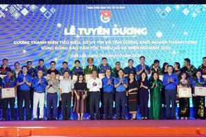 Tuyên dương 27 "bông hoa rực rỡ" của thanh niên dân tộc thiểu số năm 2025