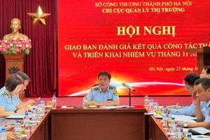 Hà Nội: Lực lượng Quản lý thị trường vượt 125% chỉ tiêu cả năm 2025