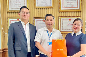 MSB ứng dụng công nghệ số vào ngành y tế, nâng cao hiệu quả quản lý viện phí