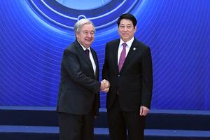 Hôm nay, Lễ mở ký Công ước của Liên Hợp Quốc về chống tội phạm mạng diễn ra tại Hà Nội