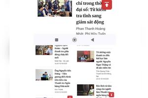 Sẵn sàng cho Lễ trao giải Cuộc thi “Nhân vật truyền cảm hứng ngành Thanh tra”