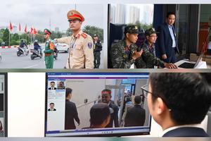 Lực lượng Công an bảo đảm an ninh, an toàn lễ mở ký Công ước Hà Nội