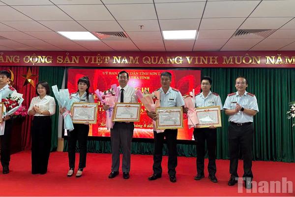 Thanh tra Sơn La thi đua sôi nổi hướng tới kỷ niệm 80 năm Ngày Thành lập ngành