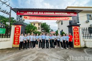 Văn phòng Thanh tra tỉnh Tuyên Quang: Giữ vững danh hiệu Chi bộ “Hoàn thành tốt nhiệm vụ”