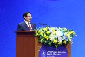 Thủ tướng kêu gọi các nước thực hiện '5 đẩy mạnh' triển khai Công ước Hà Nội