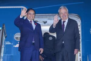 Thủ tướng Phạm Minh Chính lên đường tới Malaysia dự Hội nghị Cấp cao ASEAN 47