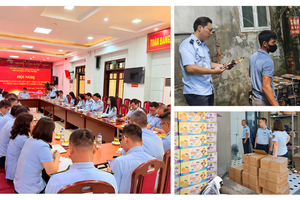 Hà Nội: Quản lý thị trường siết chặt kiểm soát thuốc, thực phẩm học đường và hàng hóa xuất khẩu