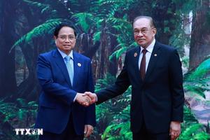 Thủ tướng Phạm Minh Chính bắt đầu các hoạt động tại Hội nghị Cấp cao ASEAN 47