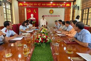 Việc kê khai tài sản, thu nhập tại tỉnh Quảng Trị được đánh giá trung thực 100%