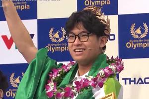 Trần Bùi Bảo Khánh trở thành Quán quân Đường lên đỉnh Olympia năm thứ 25