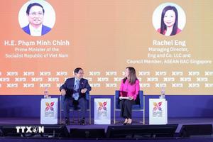 Thủ tướng Phạm Minh Chính dự đối thoại cấp cao tại Hội nghị Thượng đỉnh Kinh doanh-đầu tư ASEAN