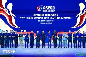 Khai mạc Hội nghị Cấp cao ASEAN lần thứ 47 tại Malaysia