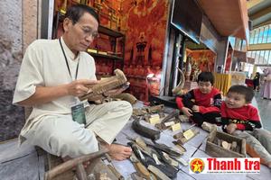 Giữ hồn sừng Việt: Hành trình làm giàu và lan tỏa sinh kế bền vững của nghệ nhân Nguyễn Văn Sử