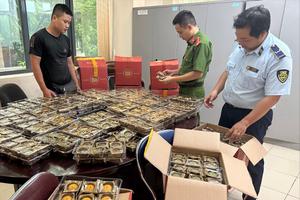 Hà Nội: Quản lý thị trường triển khai cao điểm chống buôn lậu, gian lận thương mại cuối năm