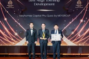 MEYGROUP được vinh danh với hai giải thưởng tại Việt Nam PropertyGuru Awards 2025