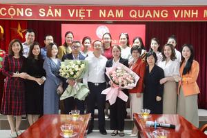 Trường Cán bộ Thanh tra bổ nhiệm cán bộ cấp phòng