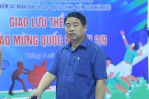 Thanh tra Chính phủ - đơn vị đầu tàu lan tỏa tinh thần Hội thao toàn ngành