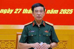 Đại tướng Phan Văn Giang: Thực hiện nghiêm công tác tài chính, thanh tra, pháp chế, kiểm toán