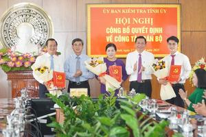 Tây Ninh kiện toàn nhân sự Ủy ban Kiểm tra: Kỳ vọng tạo bước chuyển mạnh trong kỷ luật Đảng