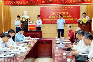 Thanh tra TP Hà Nội: Bốc thăm chọn ngẫu nhiên người được xác minh tài sản thu nhập năm 2025