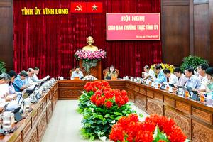 Vĩnh Long: Nghiên cứu điều chỉnh quy hoạch, xây dựng đề án di dời dân vùng sạt lở