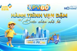 Trải nghiệm thử thách đi bộ, nhận thưởng hấp dẫn cùng PVcomBank