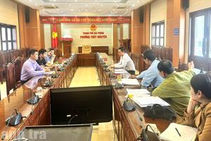 Công dân tự nguyện rút đơn tố cáo sau buổi làm việc với Thanh tra thành phố Hải Phòng