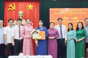 Đồng Nai bổ sung nhân sự lãnh đạo lĩnh vực Tuyên giáo – Dân vận