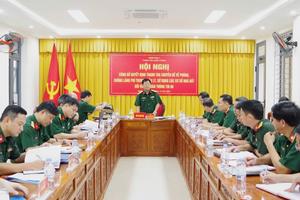 Quân khu 4: Tăng cường thanh tra, nâng cao hiệu quả sử dụng đất quốc phòng