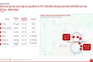 “Vùng trũng” hút vốn đầu tư mới tại TP HCM sau sáp nhập