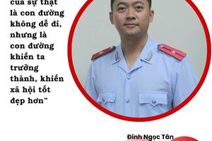 Thanh tra viên trẻ trong tiến trình hội nhập quốc tế