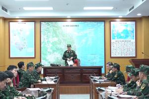 Quân khu 5: Họp khẩn trong đêm, chỉ đạo ứng phó mưa lũ tại Đà Nẵng và Quảng Ngãi