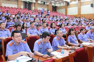 Viện Kiểm sát Nhân dân TP Hà Nội: Phối hợp hiệu quả trong giải quyết án tham nhũng, tiêu cực