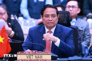Thủ tướng Phạm Minh Chính dự Hội nghị Cấp cao ASEAN-Trung Quốc