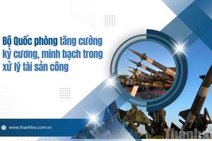 Bộ Quốc phòng tăng cường kỷ cương, minh bạch trong xử lý tài sản công