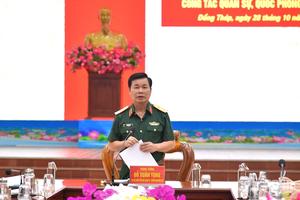 Kiểm tra toàn diện công tác quân sự, quốc phòng: Siết chặt kỷ luật, sẵn sàng chiến đấu