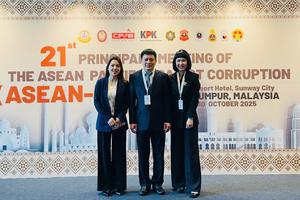 Thanh tra Chính phủ cử Đoàn công tác dự Hội nghị cấp cao ASEAN-PAC lần thứ 21 tại Malaysia
