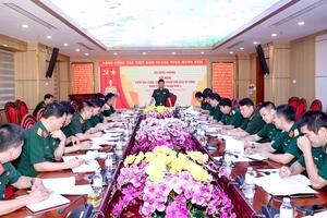 Quân khu 4: Kiên quyết không để xảy ra thất thoát, lãng phí trong giải ngân vốn đầu tư công