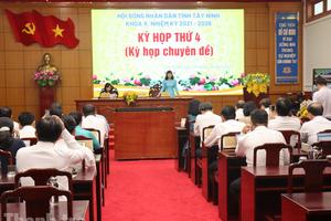 HĐND Tây Ninh thông qua chính sách hỗ trợ người lao động chịu tác động khi sắp xếp tổ chức bộ máy