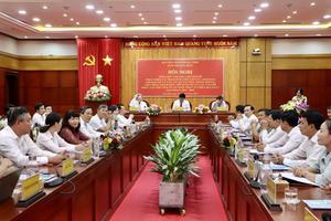 Ban Nội chính Tỉnh ủy Tây Ninh làm Cụm trưởng Cụm Thi đua số IV - Ban Nội chính Trung ương năm 2026