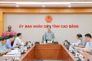 Cao Bằng: Siết chặt kỷ luật hành chính, đẩy mạnh phòng, chống tham nhũng, tiêu cực