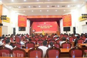 Lễ trao Giải Cuộc thi “Nhân vật truyền cảm hứng ngành Thanh tra” năm 2025: Lan tỏa tinh thần “Chân - Chính - Liêm - Trung”