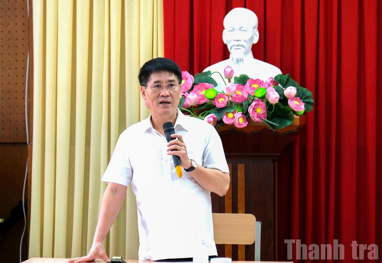 Khai giảng Lớp bồi dưỡng “Kỹ năng chỉ đạo, điều hành cơ quan thanh tra” K02 năm 2025