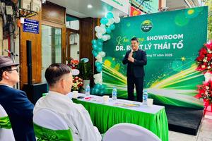 DR. RUỘT KHAI TRƯƠNG SHOWROOM THỨ 10,  LAN TỎA TINH THẦN CHĂM RUỘT KHOA HỌC