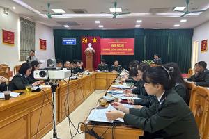 Thi hành án dân sự tỉnh Hà Tĩnh: "Điểm sáng" trong công tác giải quyết khiếu nại, tố cáo