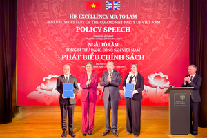 Viện Nghiên cứu Tâm Anh và Đại học Oxford hợp tác đào tạo, đổi mới y tế