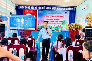 Cần Thơ truyền thông trực tiếp về phòng chống tác hại của thuốc lá tại trường học, nhà máy, xí nghiệp và cộng đồng
