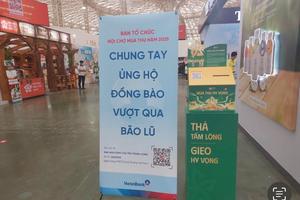 Hội chợ mùa Thu 2025: Hơn 211 triệu đồng được quyên góp ủng hộ đồng bào vùng lũ